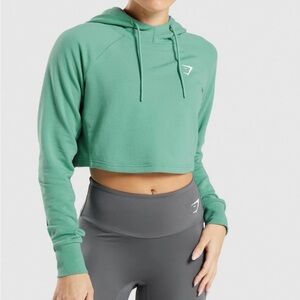 Gymshark Training Cropped Hoodie, XS, NWOT